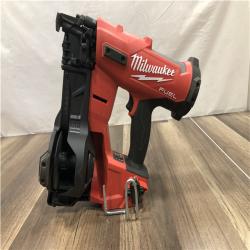 AS-IS Milwaukee FUEL 18-Volt Lithium-Ion Brushless Cordless Coil Roofing Nailer (Tool Only)