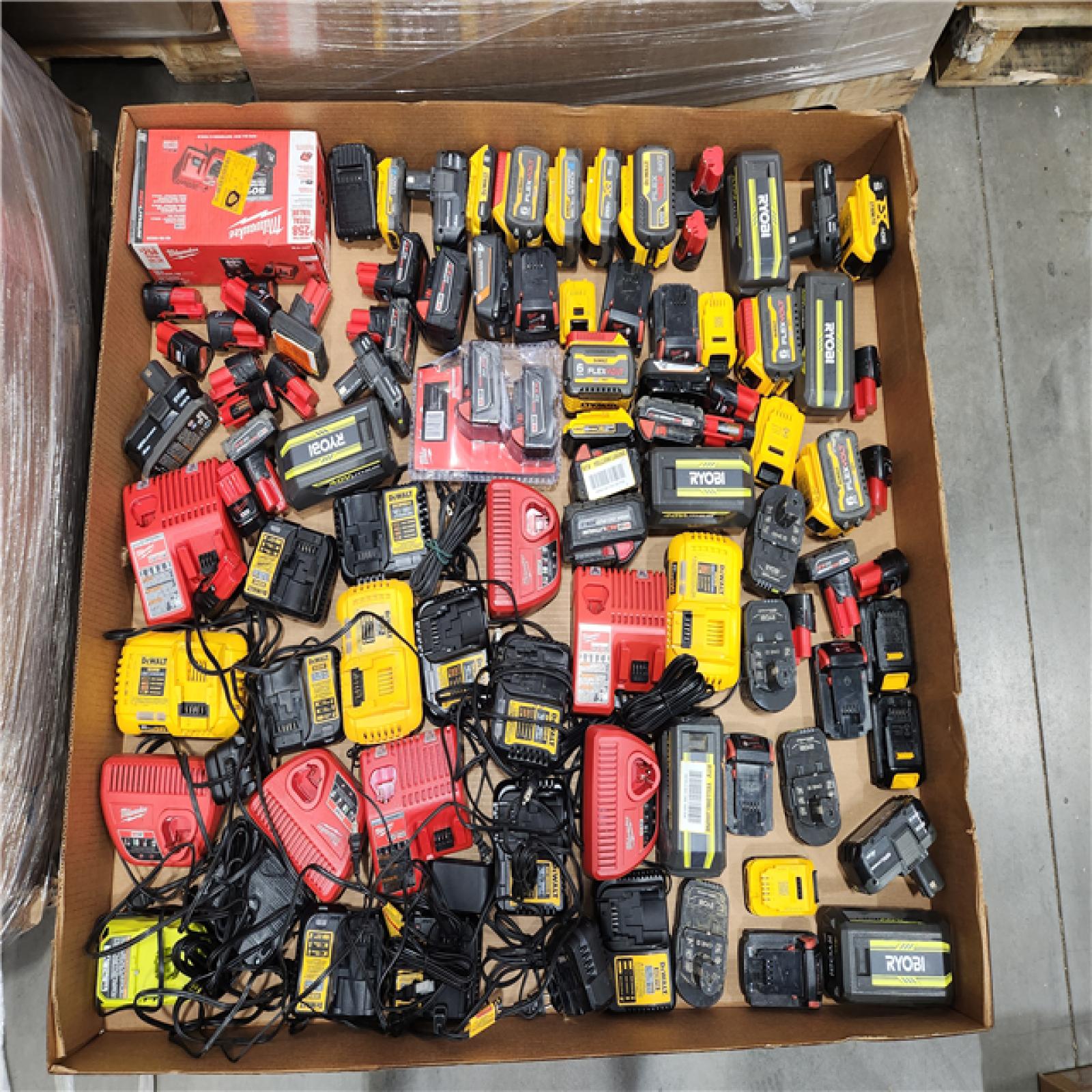 DALLAS LOCATION AS-IS BATTERY PALLET