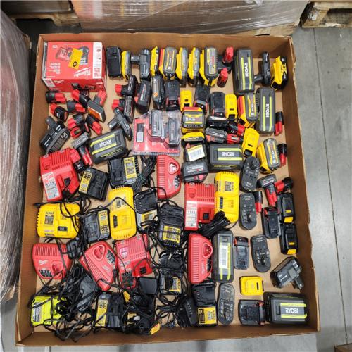 DALLAS LOCATION AS-IS BATTERY PALLET