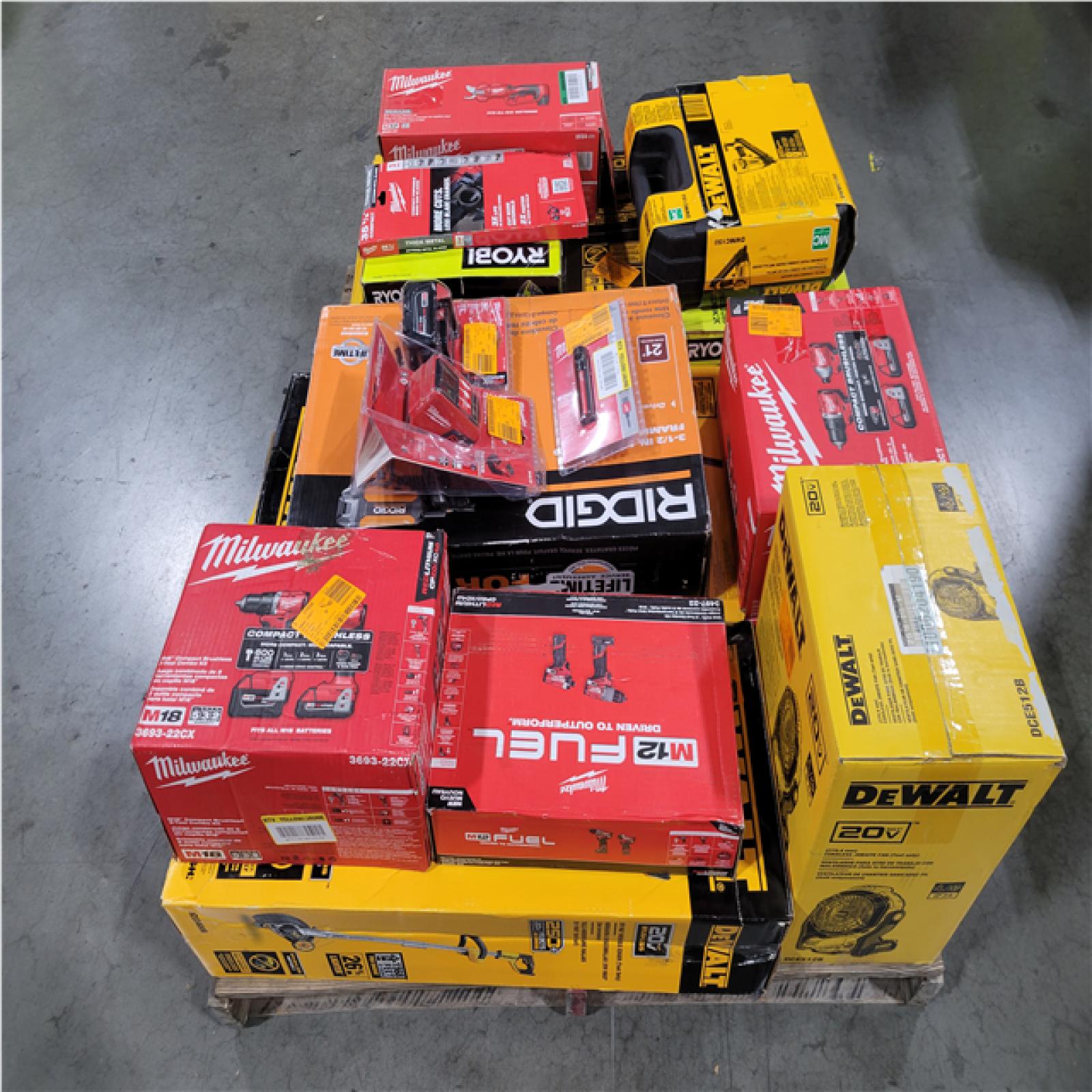 CALIFORNIA AS-IS TOOL PALLET