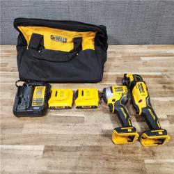 HOUSTON LOCATION - AS - IS DEWALT ATOMIC 20-Volt Lithium-Ion Cordless Brushless (2-Tool) Combo Kit