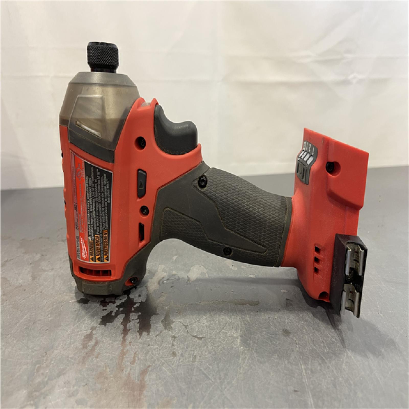 AS-IS - Milwaukee M18 FUEL SURGE 18V Lithium-Ion Brushless Cordless 1/4 in. Hex Impact Driver