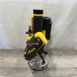 AS-IS DEWALT 20V MAX XR 2-1/4 Peak HP Brushless Cordless Plunge Router (Tool Only)
