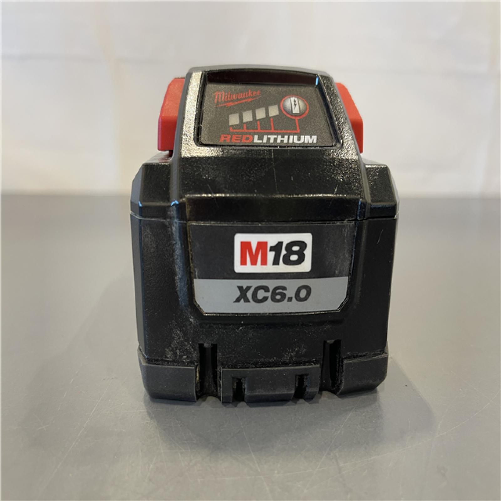 AS-IS - M18 18-Volt Lithium-Ion High Output Starter Kit with 6.0 Ah Battery and Charger