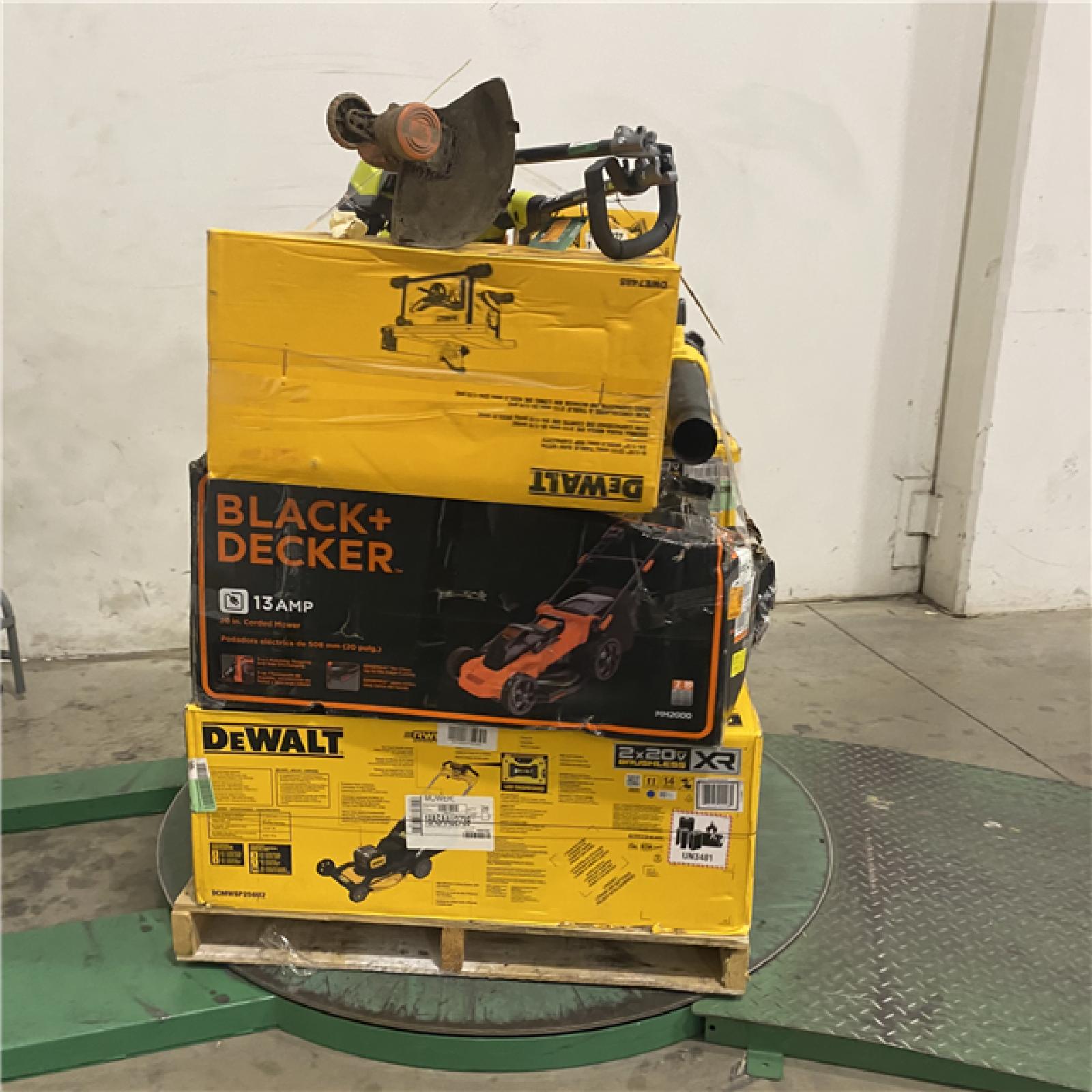 Dallas Location - As-Is Tool Pallet