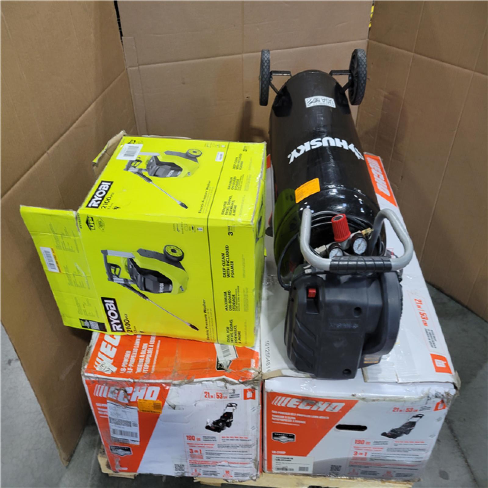 CALIFORNIA AS-IS OUTDOOR POWER EQUIPMENT