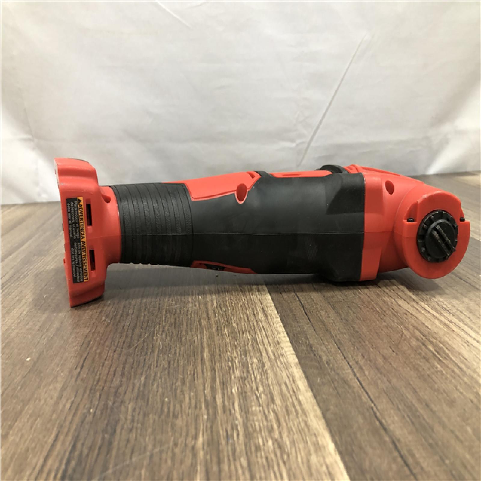 AS-IS Milwaukee 18V Lithium-Ion Cordless Oscillating Multi-Tool (Tool-Only)