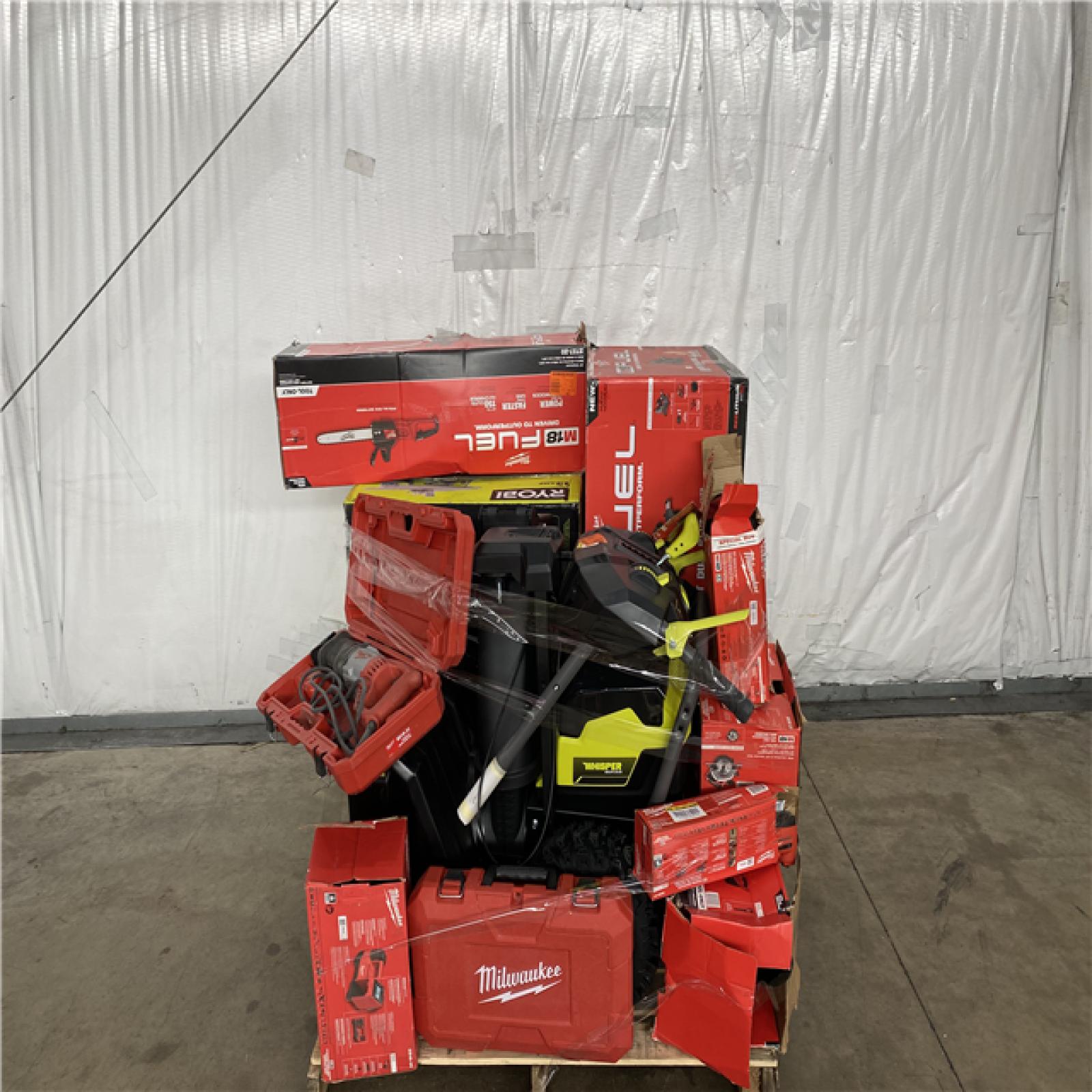 Houston Location AS IS - Tool Pallet