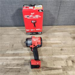 HOUSTON LOCATION - AS-IS (APPEARS LIKE NEW) Milwaukee M18 FUEL 18V Lithium-Ion Brushless Cordless 1/2 in. Impact Wrench with Friction Ring (Tool-Only)