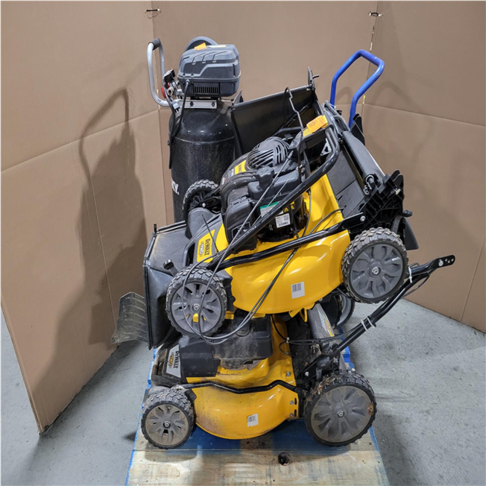 CALIFORNIA AS-IS OUTDOOR POWER EQUIPMENT