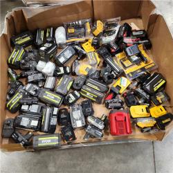 DALLAS LOCATION AS-IS Battery pallet