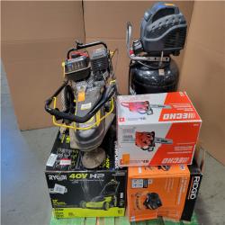 CALIFORNIA AS-IS OUTDOOR POWER EQUIPMENT