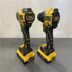 AS-IS - Dewalt ATOMIC 20-Volt MAX Lithium-Ion Cordless Combo Kit