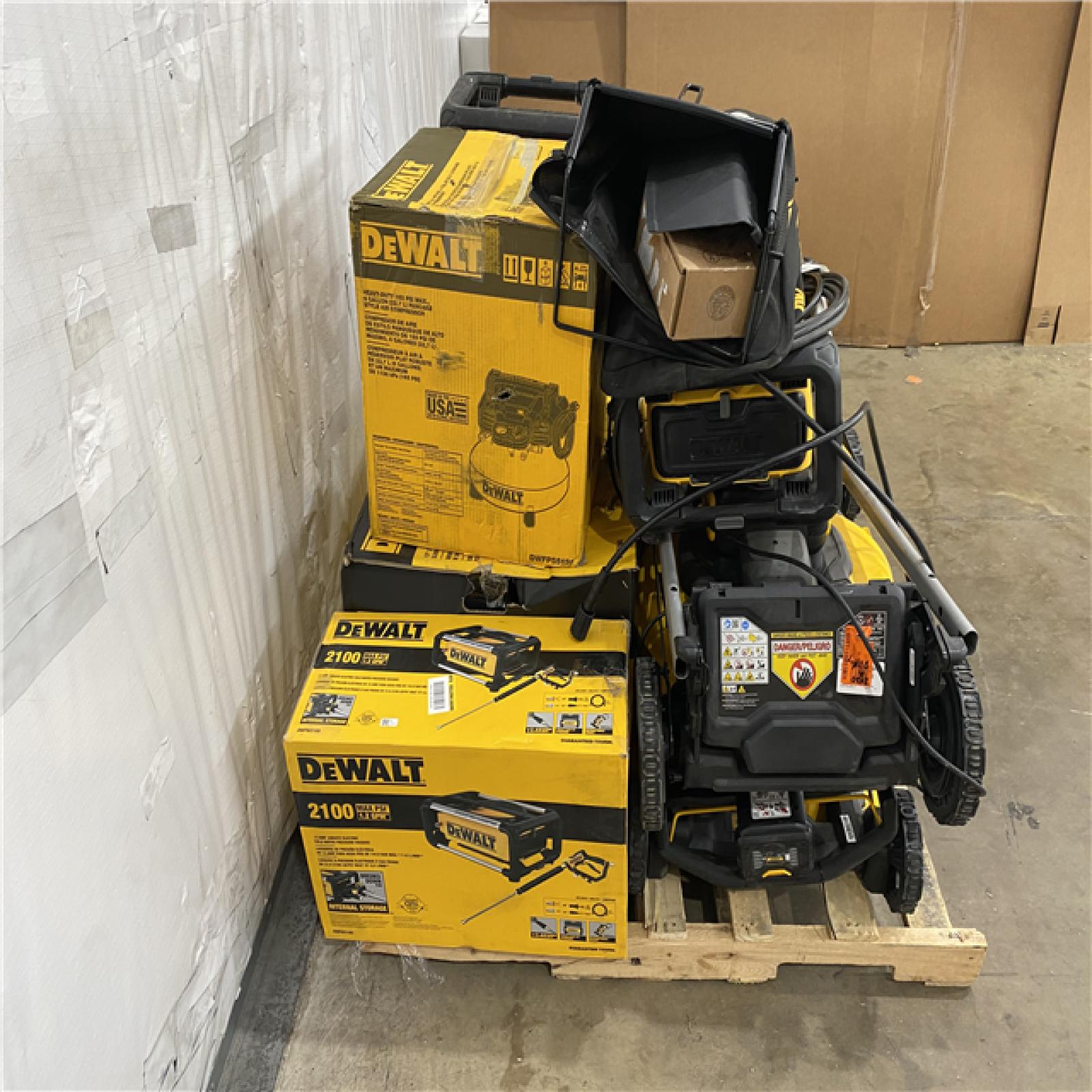 Houston Location AS IS - Tool Pallet