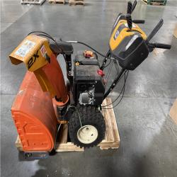 California AS-IS Cub Cadet Snow Blower