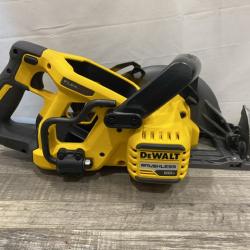 AS-IS DEWALT FLEXVOLT 60V MAX Cordless Brushless 7-1/4 in. Wormdrive Style Circular Saw (Tool Only)