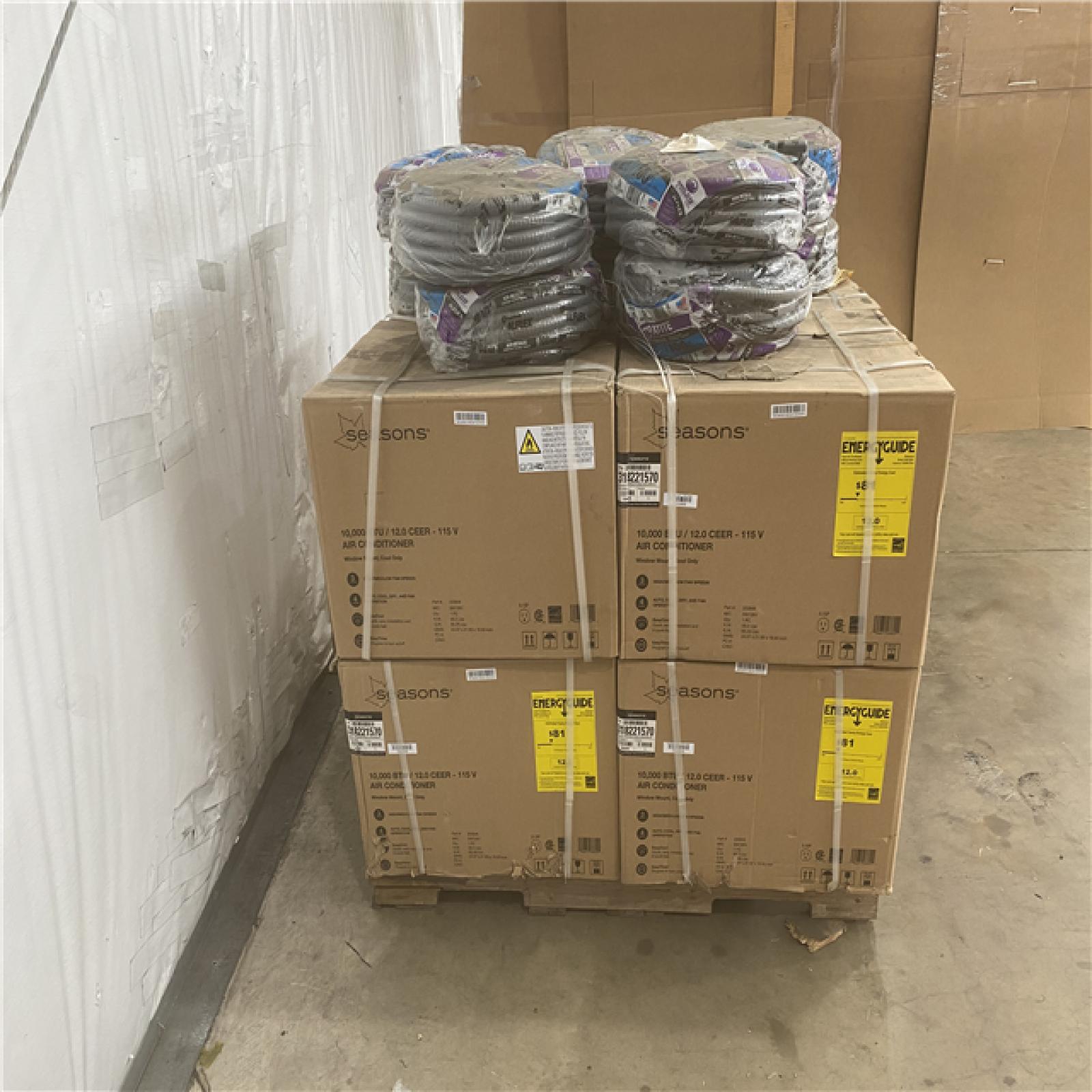 Houston Location AS IS - Home Improvement Pallet