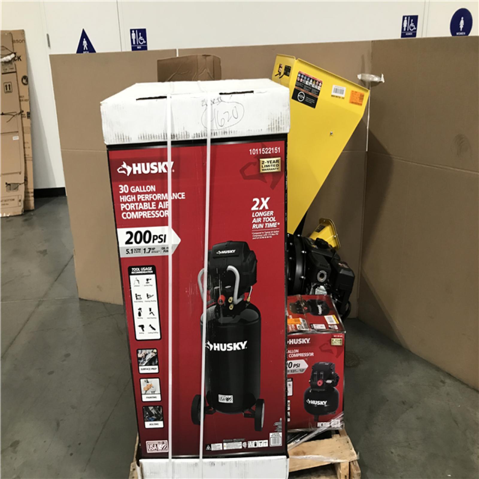 CALIFORNIA AS-IS OUTDOOR POWER EQUIPMENT