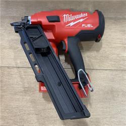 AS-IS Milwaukee FUEL 3-1/2 in. 18-Volt 30-Degree Lithium-Ion Brushless Cordless Framing Nailer (Tool-Only)