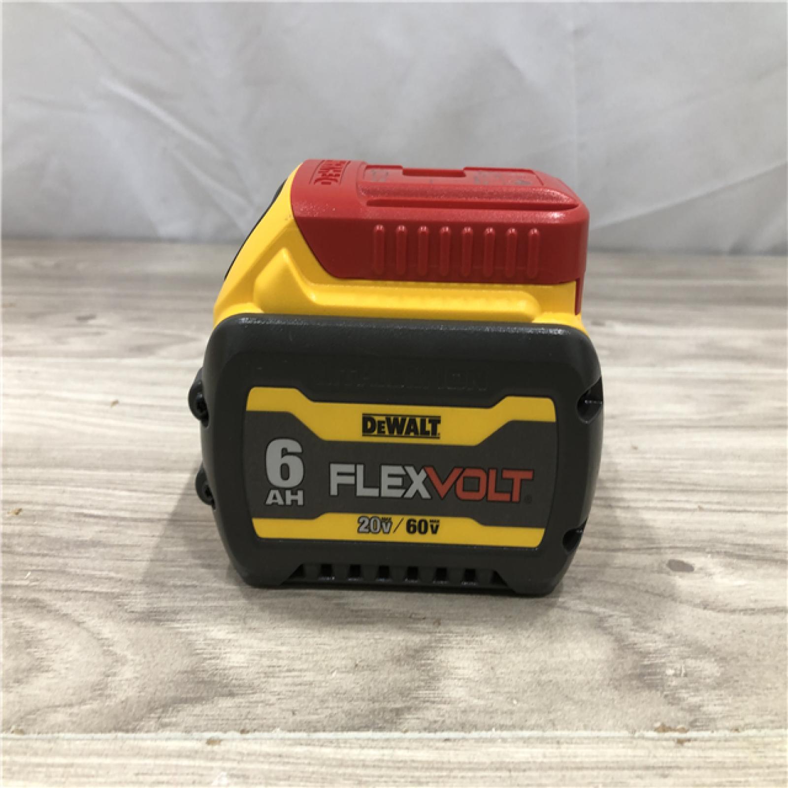 AS-IS DEWALT FLEXVOLT 20V/60V MAX Lithium-Ion 6.0Ah Battery Kit