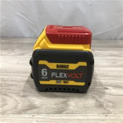 AS-IS DEWALT FLEXVOLT 20V/60V MAX Lithium-Ion 6.0Ah Battery Kit