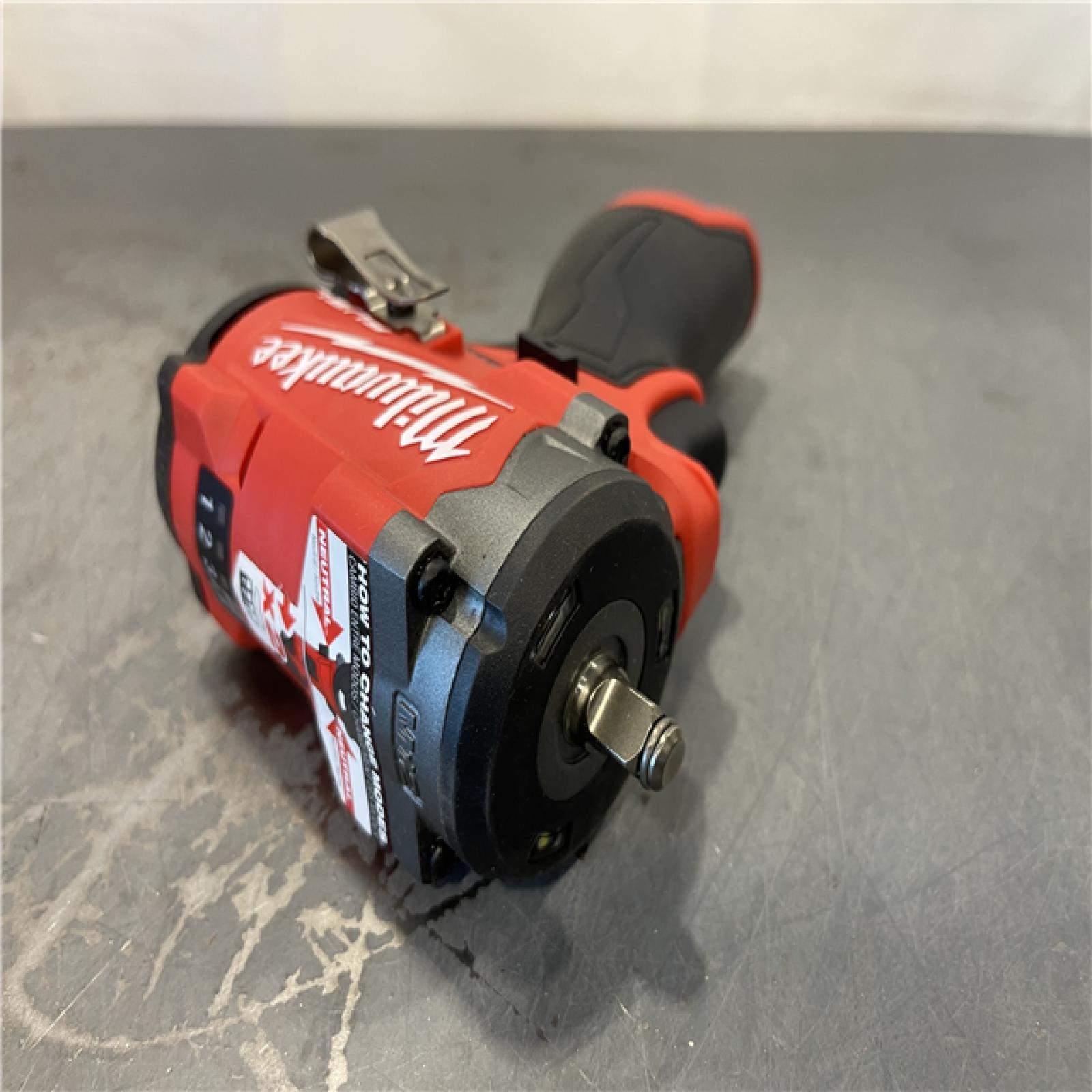 AS-IS - Milwaukee M12 FUEL M12 3/8 in. Cordless Brushless High Torque Impact Wrench