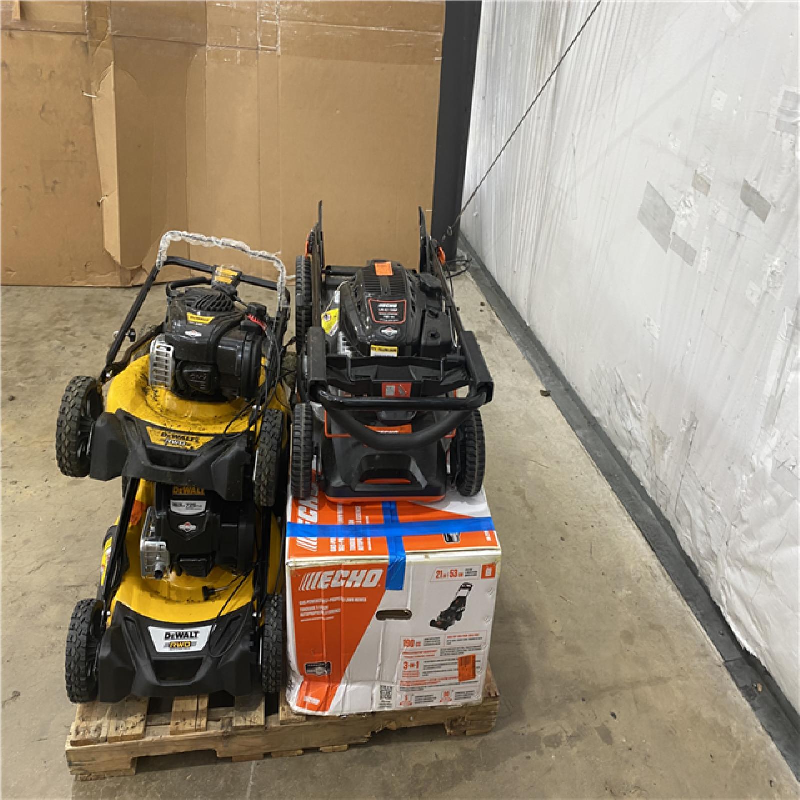 Houston Location - AS-IS Outdoor Power Equipment