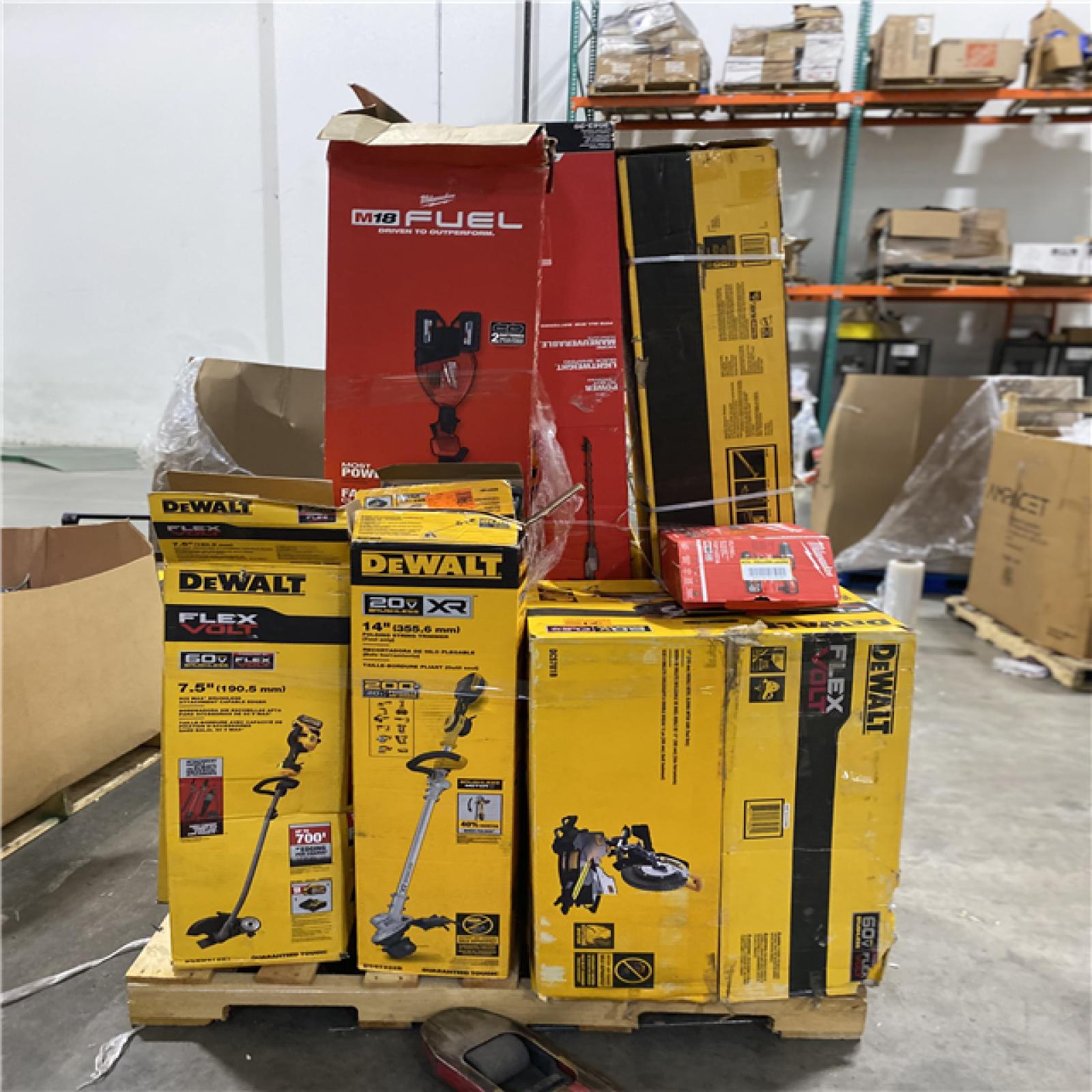 Dallas Location - As-Is Tool Pallet