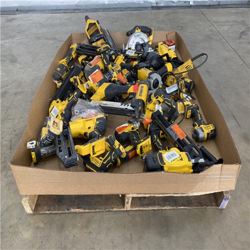 Houston Location AS IS - Tool Pallet