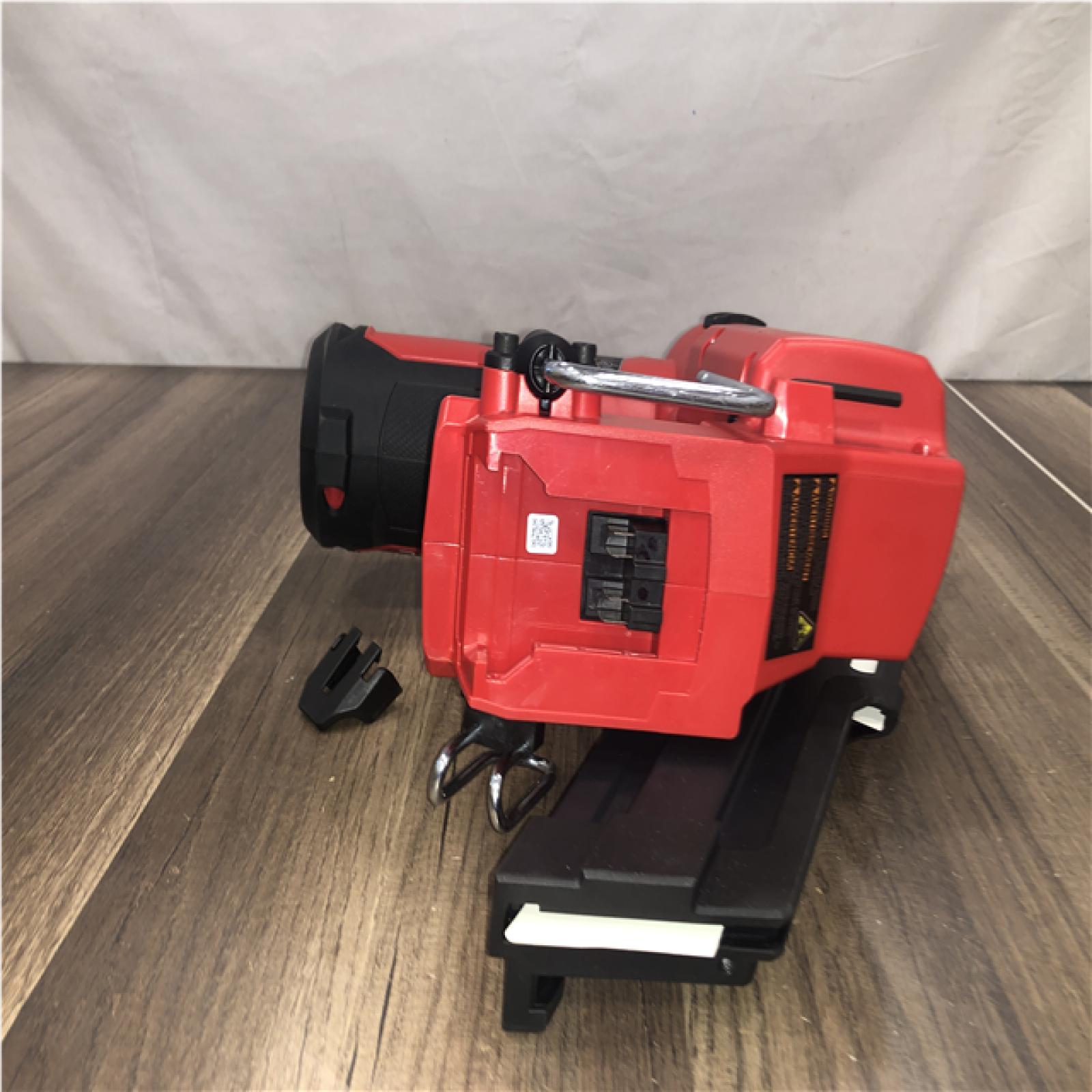 AS-IS Milwaukee FUEL 3-1/2 in. 18-Volt 30-Degree Lithium-Ion Brushless Cordless Framing Nailer (Tool-Only)