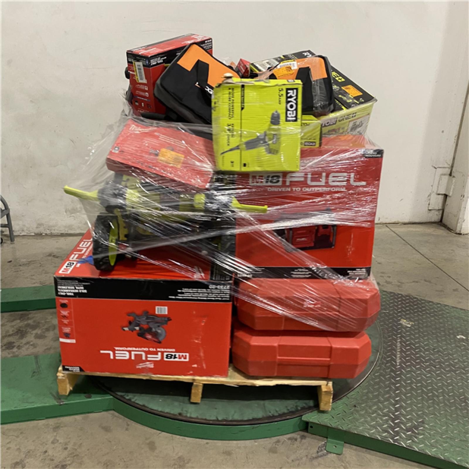 Dallas Location - As-Is Tool Pallet