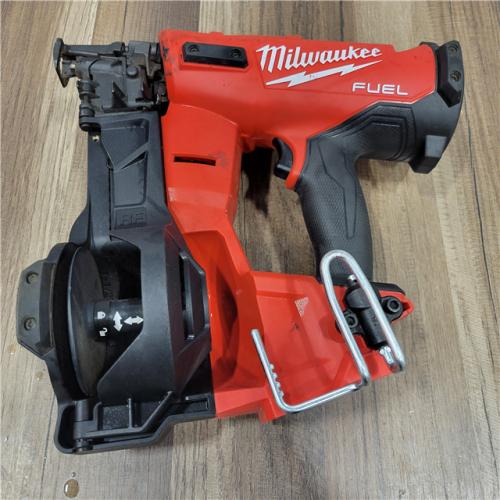 AS-IS Milwaukee Tools M18 FUEL Coil Roofing Nailer (Bare Tool)