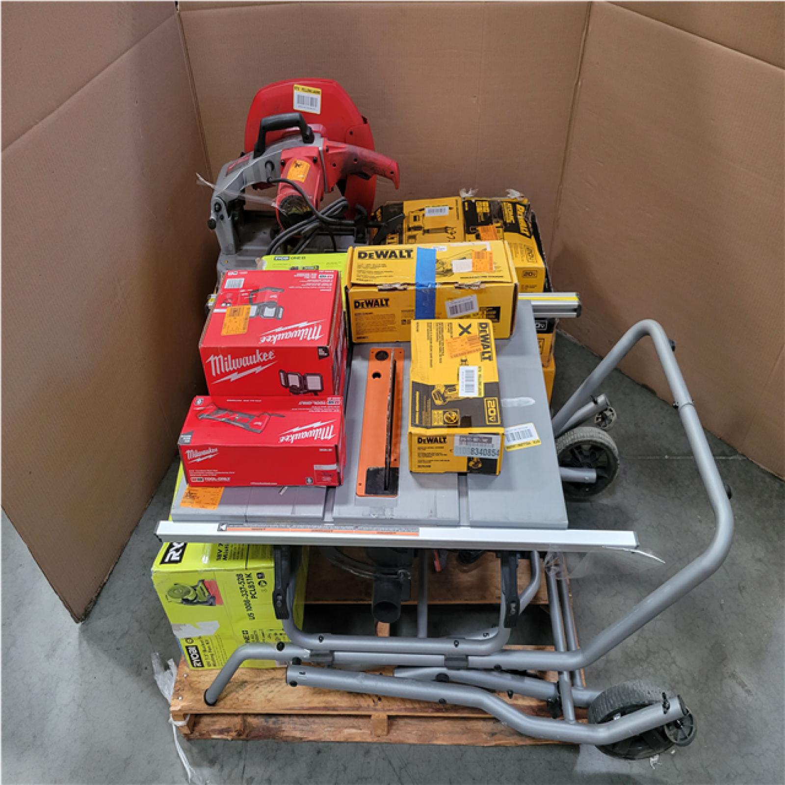 CALIFORNIA AS-IS TOOL PALLET