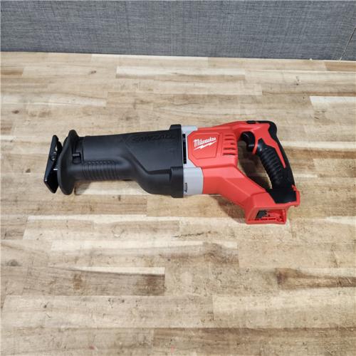HOUSTON LOCATION - AS - IS Milwaukee 18V Lithium-Ion Cordless SAWZALL Reciprocating Saw (Tool-Only)