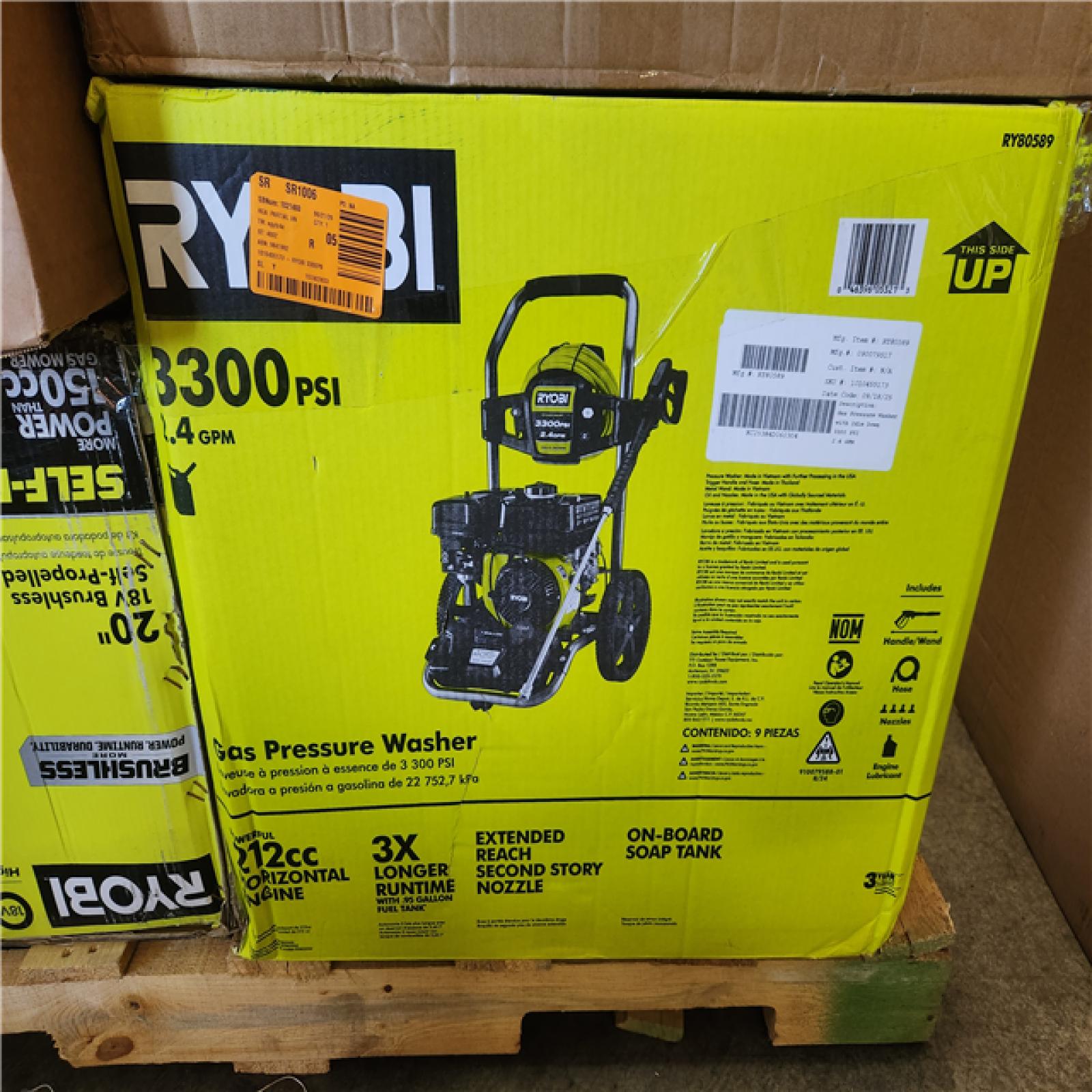 Phoenix AS-IS Monster Turbo Pallet