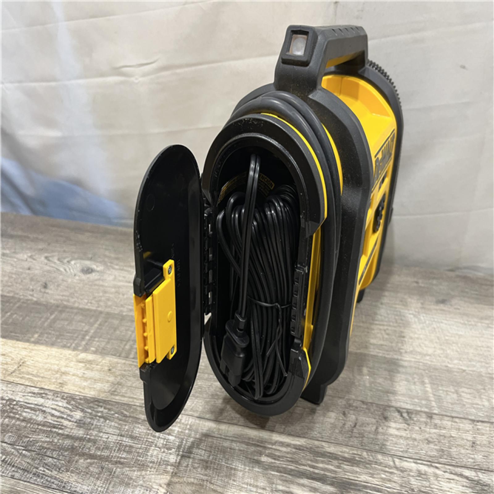 AS-IS DEWALT 20V MAX Cordless Electric Portable Inflator (Tool Only)