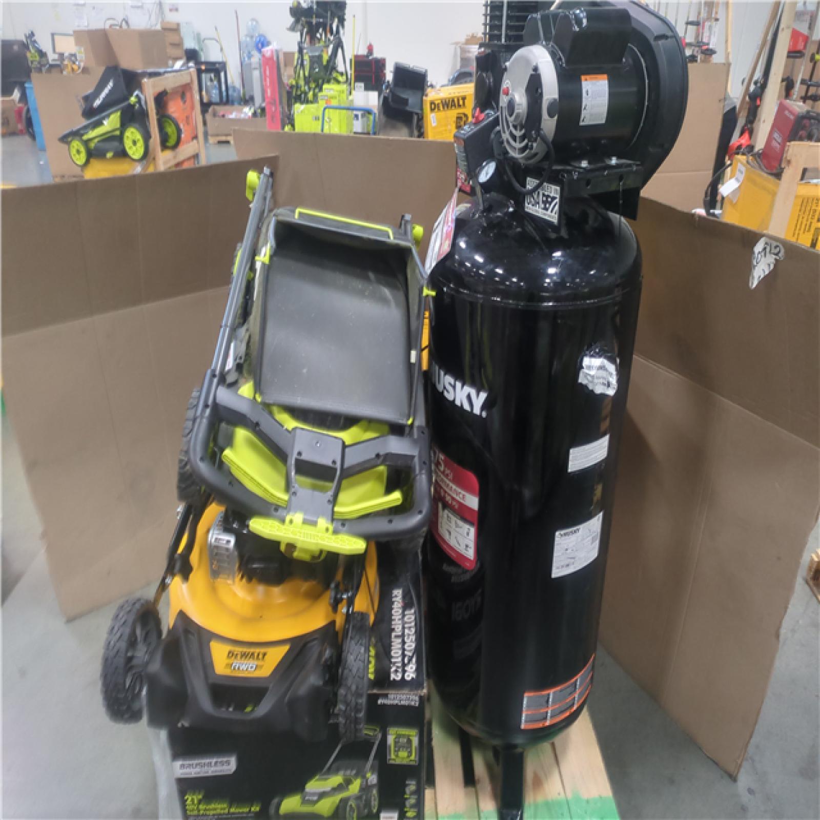 California AS-IS OUTDOOR POWER EQUIPMENT