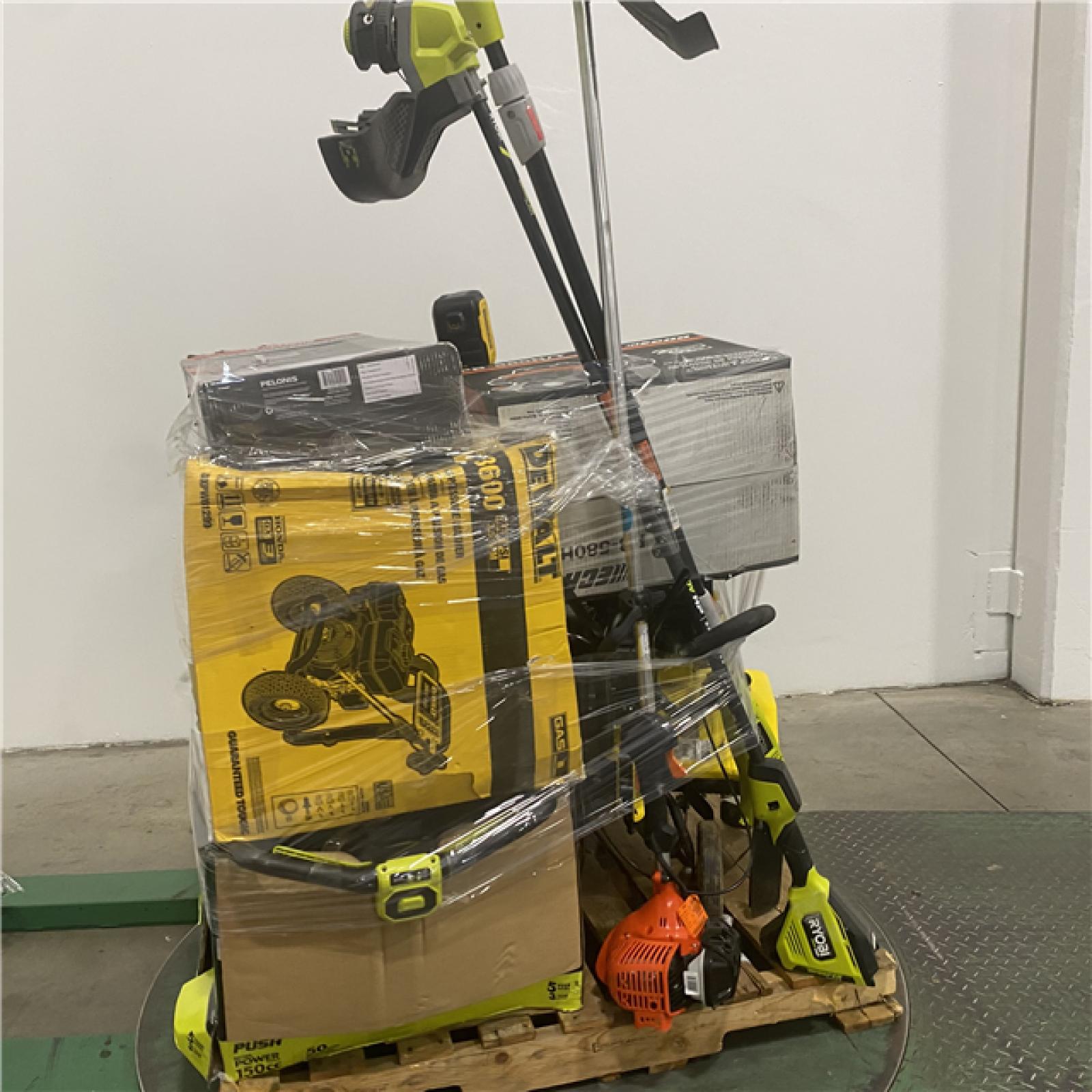 Dallas Location - As-Is Outdoor Power Equipment