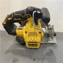 AS-IS - DeWALT 20V MAX Cordless Brushless 6-1/2 in. Sidewinder Style Circular Saw (Tool Only)