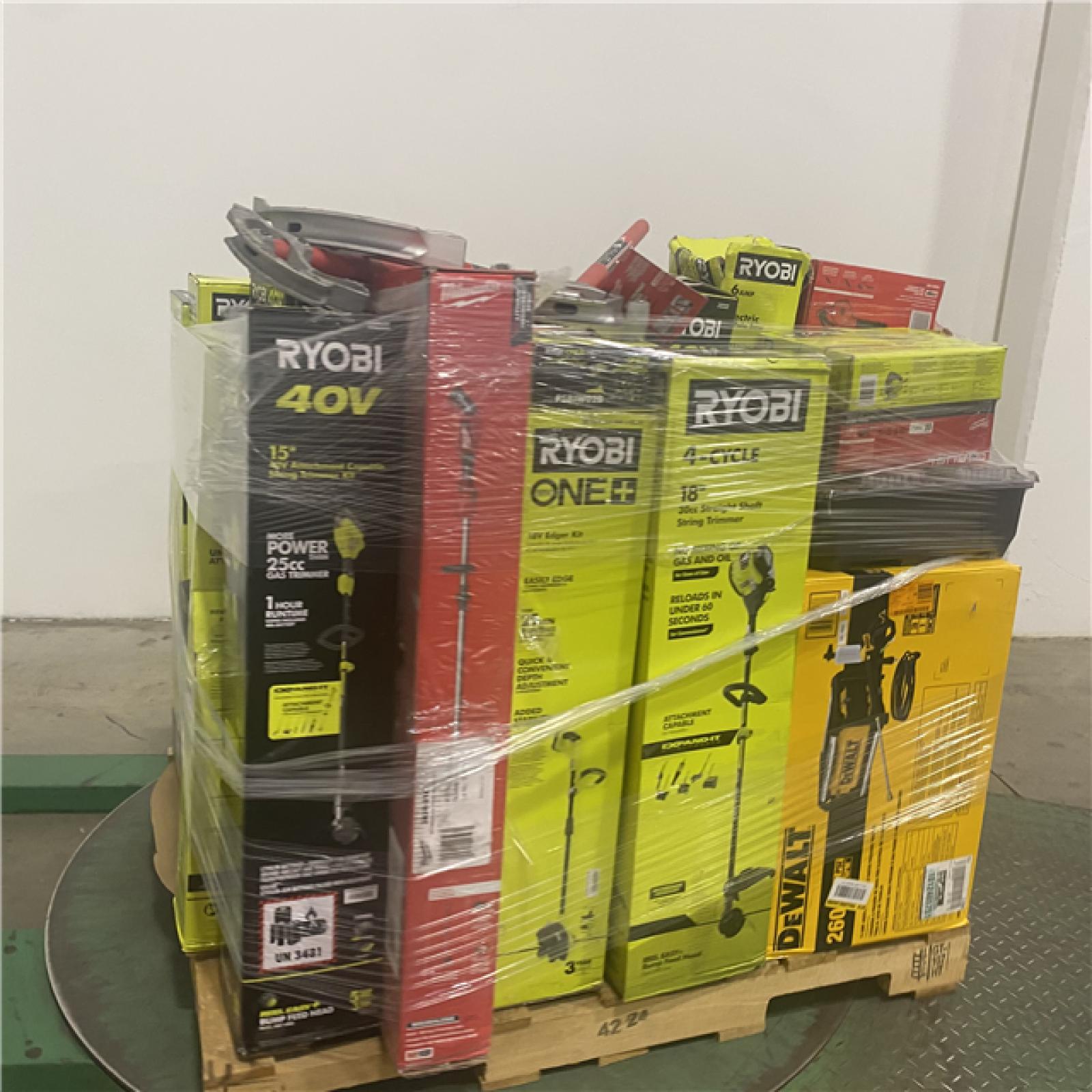 Dallas Location - As-Is Tool Pallet