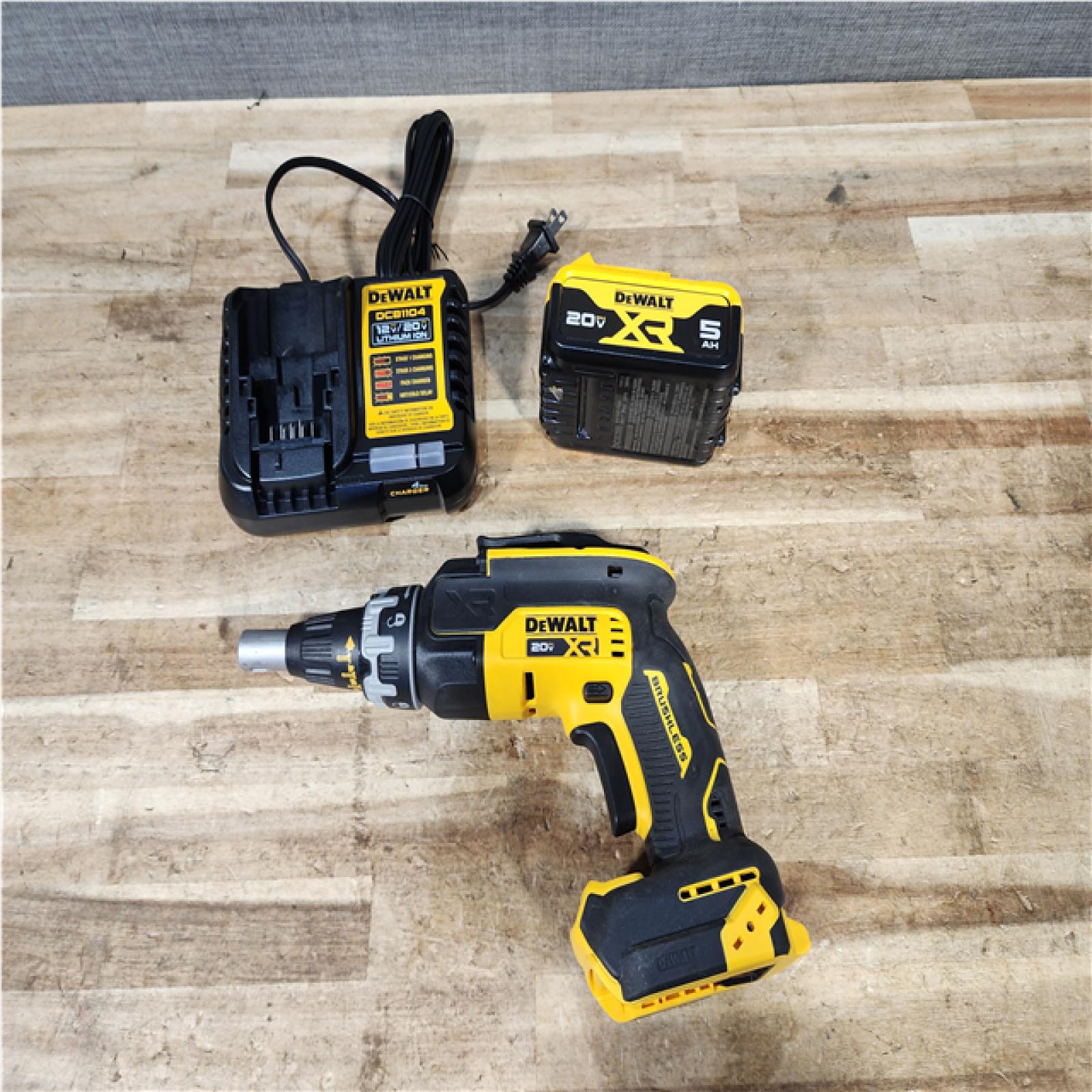 Houston Location AS-IS Dewalt XR Drywall Screw gun