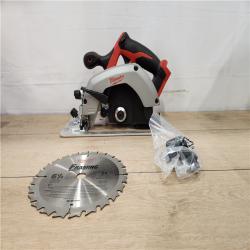 AS-IS- Milwaukee M18 6 1/2 Circular Saw (Tool Only)