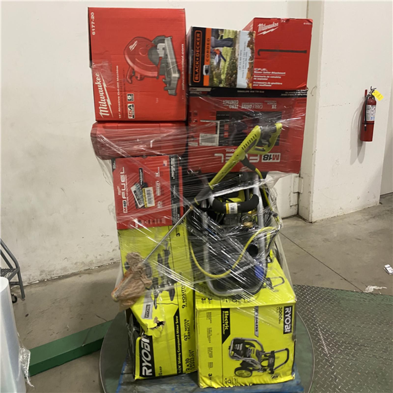 Dallas Location - As-Is Tool Pallet
