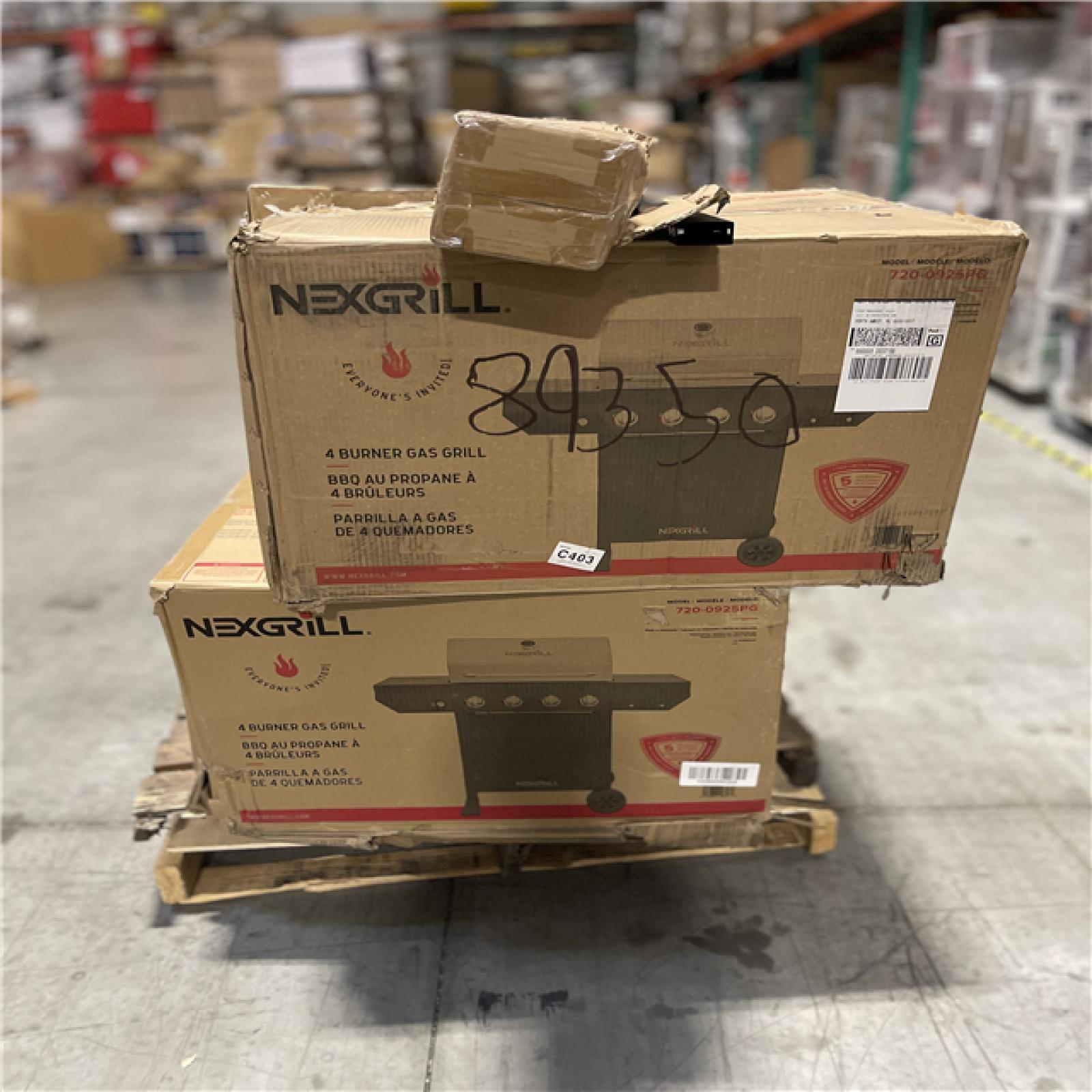 DALLAS LOCATION - AS-IS HOME IMPROVEMENT PALLET