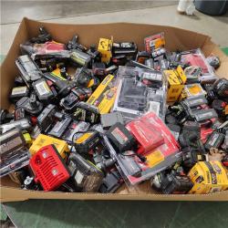 Dallas Location - As-Is Battery Tool Pallet