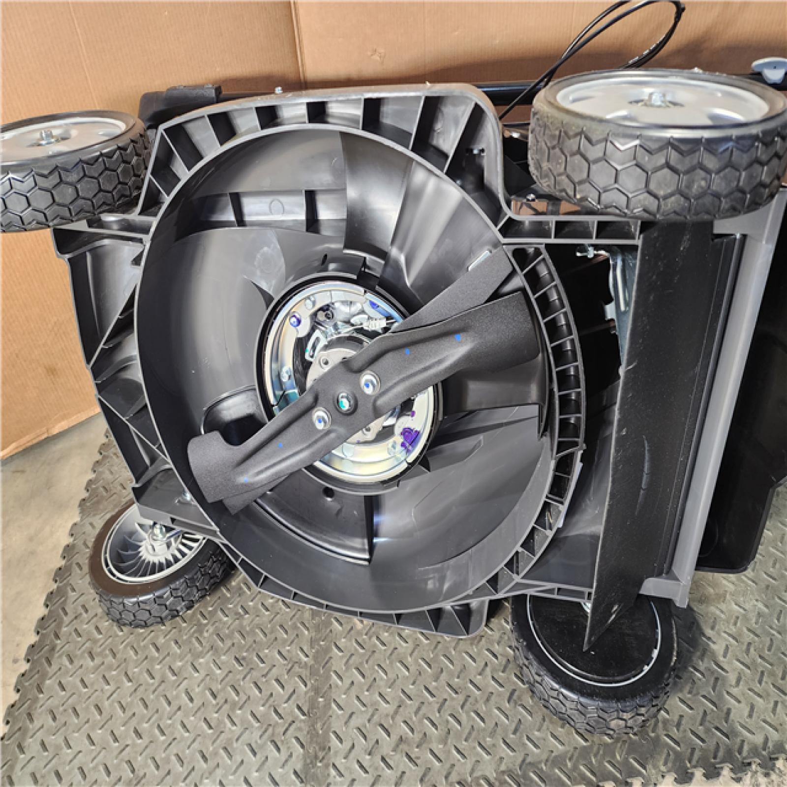 HOUSTON LOCATION - AS-IS Nexite Deck 4-in-1 Select Drive 21 in. Gas Walk Behind Self Propelled Lawn Mower with Blade Stop System