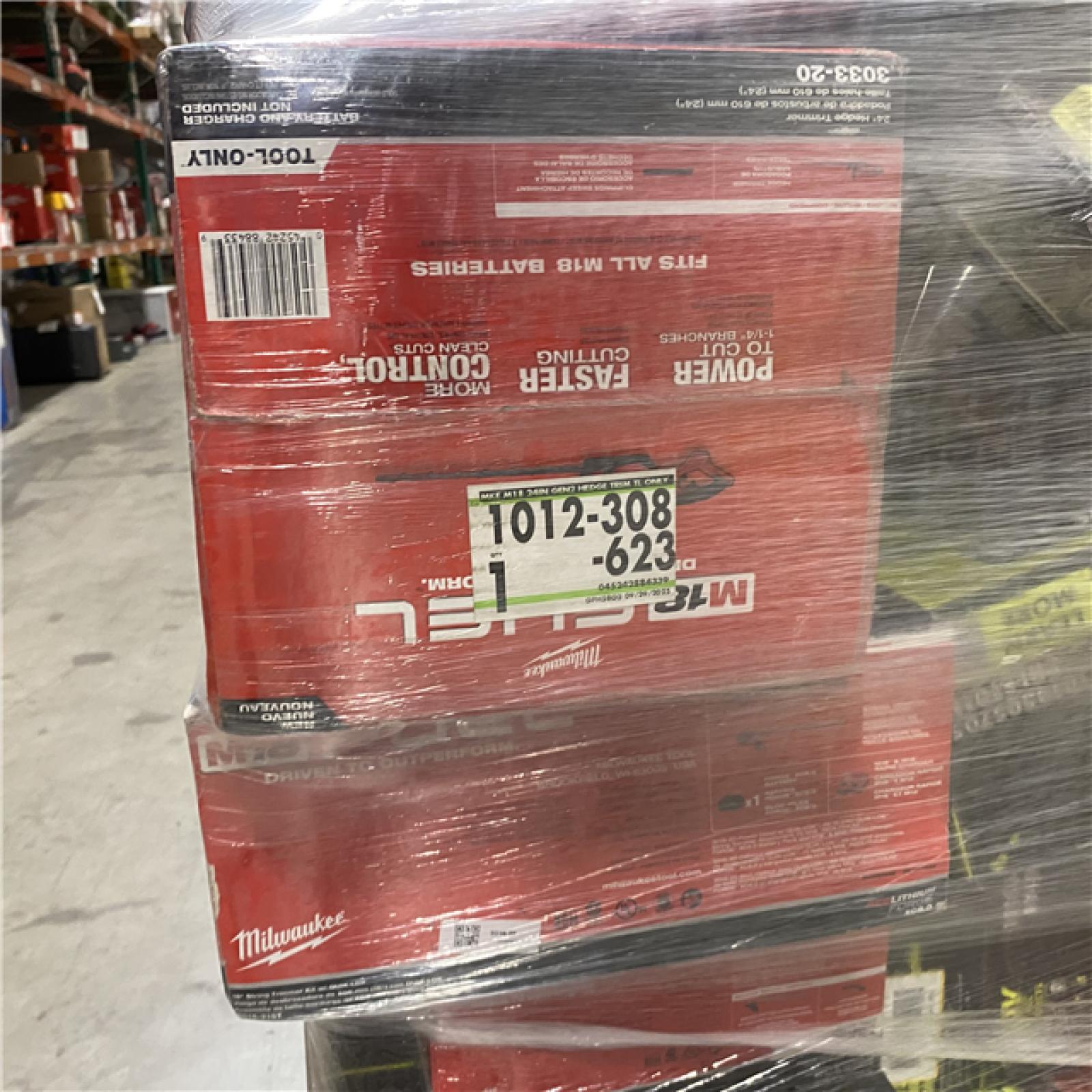 Dallas Location - As-Is Tool Pallet