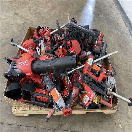 Houston Location AS IS - Tool Pallet