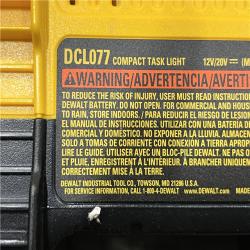 AS-IS DEWALT 20V MAX Compact Cordless Task Lightt (Tool Only)