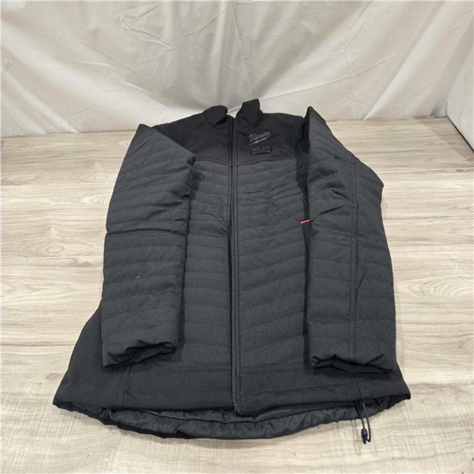 AS-IS Milwaukee Black XS Women's Heated Jacket Kit